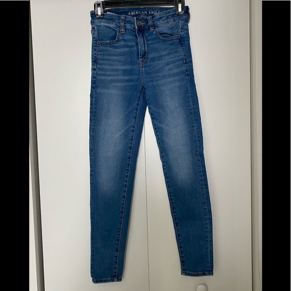 American Eagle Outfitters Denim - American Eagle Hi Rise jeggings